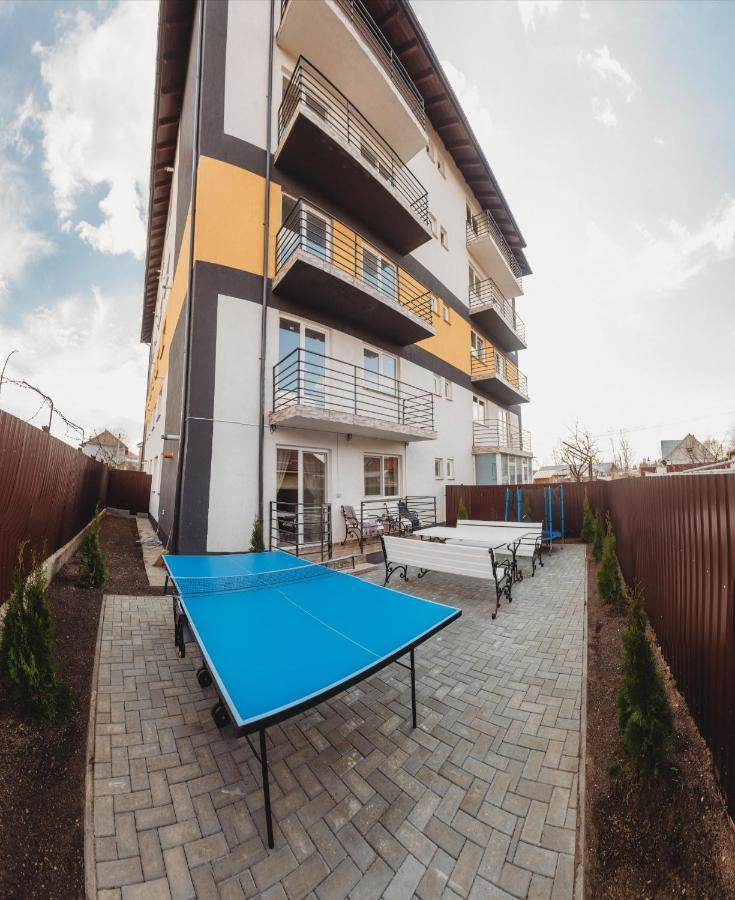La Contessa Apartament Тирґу-Нямц Екстер'єр фото